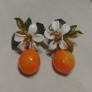 Les Nereides earrings